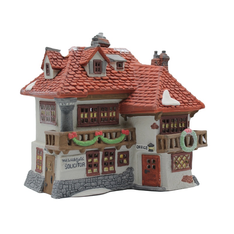 Department 56: 55506 Mr. Wickfield Solicitor