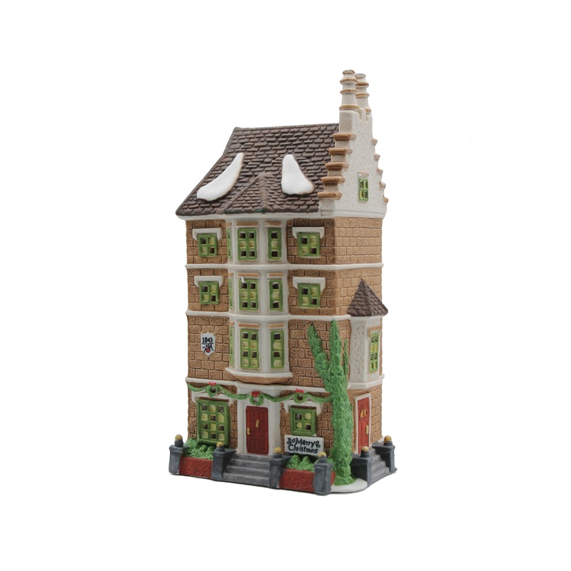 Department 56: 55573 Nephew Fred's Flat