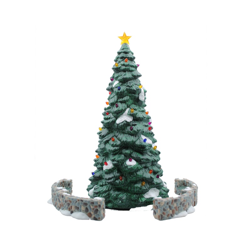 Department 56: 55654 Town Tree - Set of 5