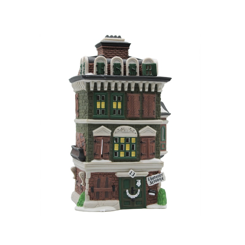Department 56: 55875 The Flat of Ebenezer Scrooge