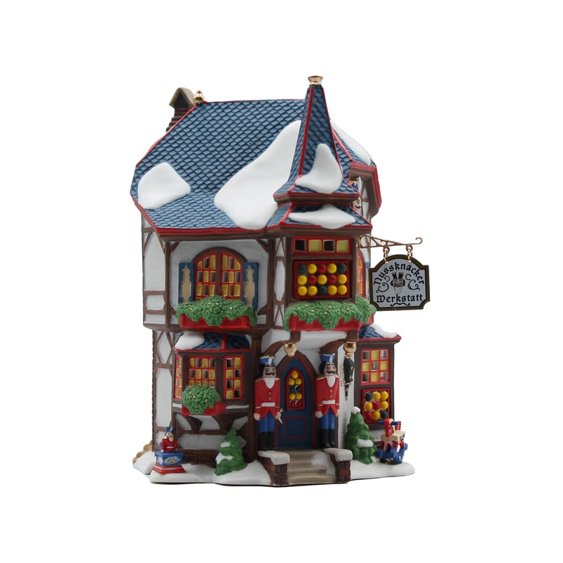 Department 56: 56217 Nussknacker Werkstatt Nutcracker Workshop Anniversary