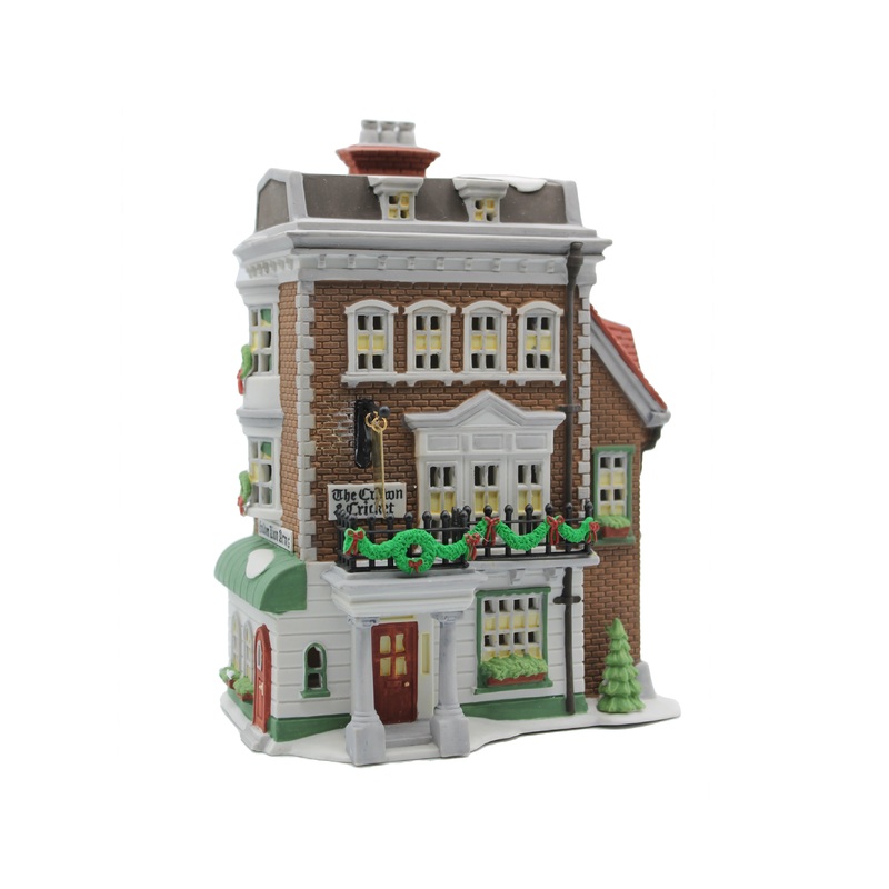 Department 56: 57509 Crown & Cricket Inn