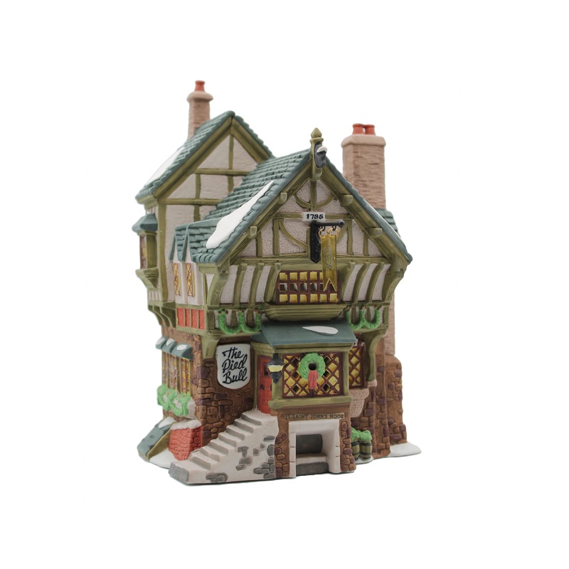 Department 56: 57517 The Pied Bull Inn