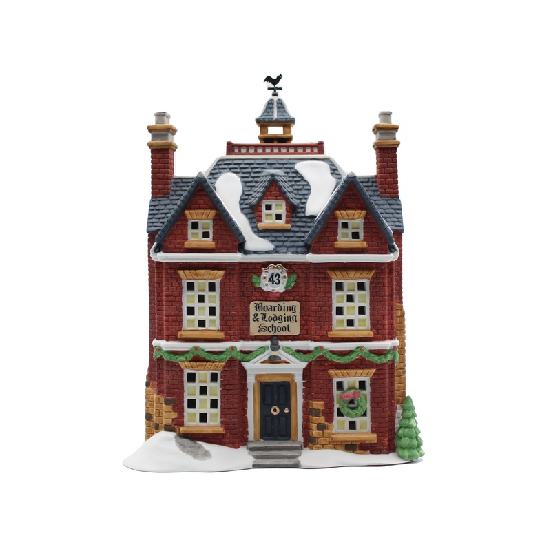 Department 56: 58106 Boarding & Lodging School