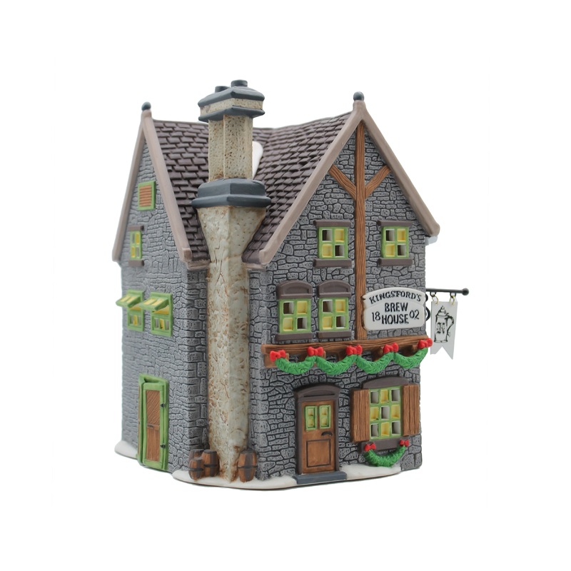 Department 56: 58114 Kingsford's Brew House
