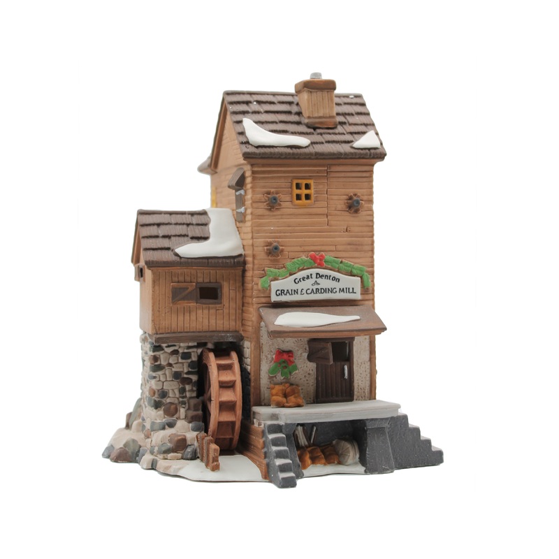 Department 56: 58122 Great Denton Mill