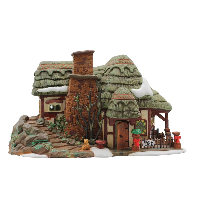 Department 56: 58304 Crooked Fence Cottage