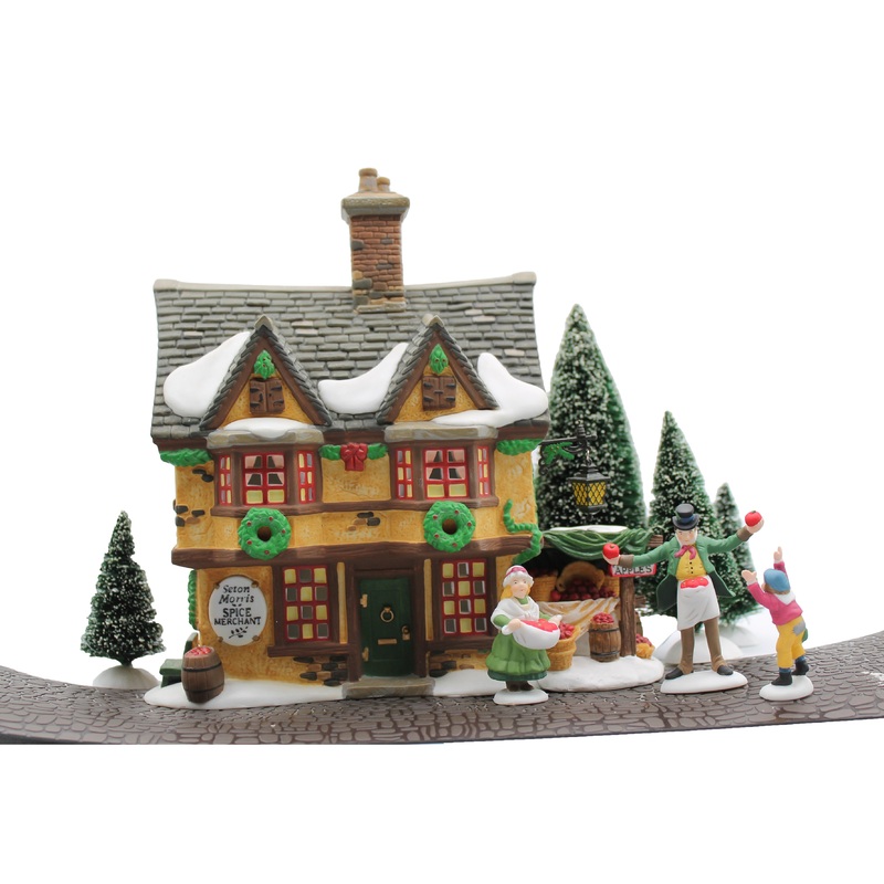 Department 56: 58308 Seton Morris Spice Merchant - Set of 10