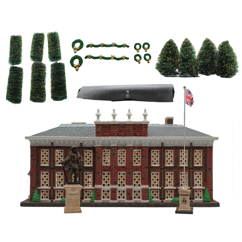 Department 56: 58309 Kensington Palace Special Edition, 1998 - Set of 8