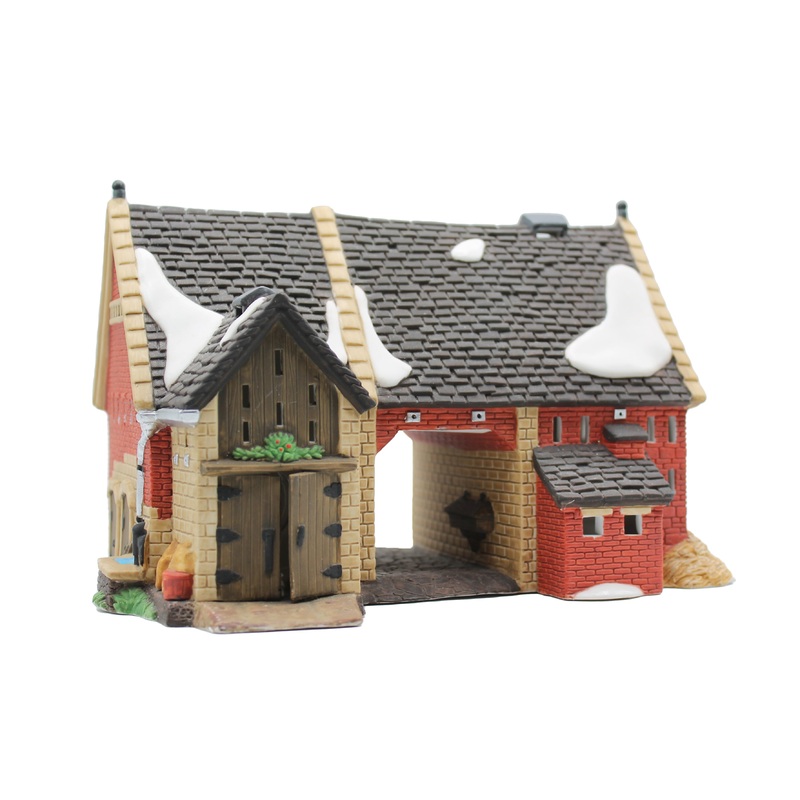 Department 56: 58338 Butter Tub Barn