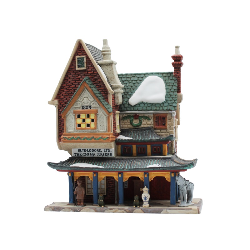 Department 56: 58447 The China Trader