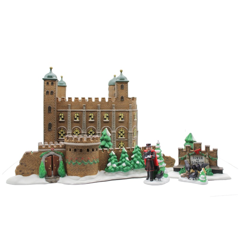 Department 56: 58500 Tower of London - Set of 5