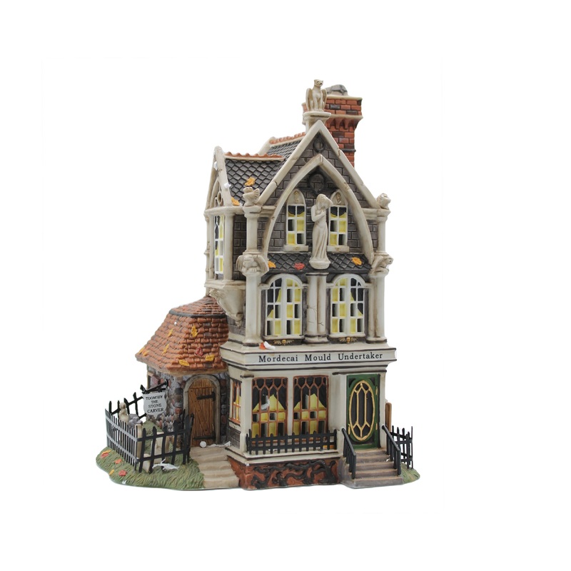 Department 56: 58509 Mordecai Mould Undertaker