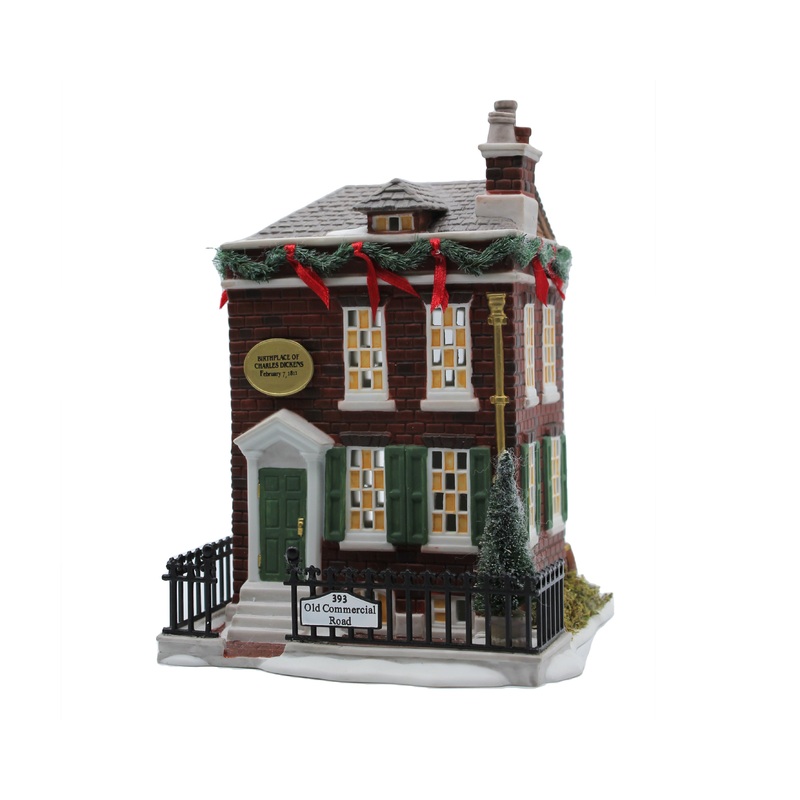 Department 56: 58710 Dickens' Birthplace