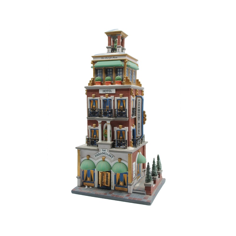 Department 56: 58911 Paramount Hotel
