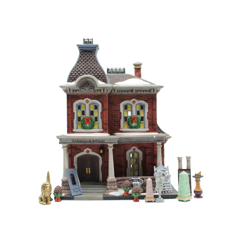 Department 56: 58927 Architectural Antiques - Set of 17