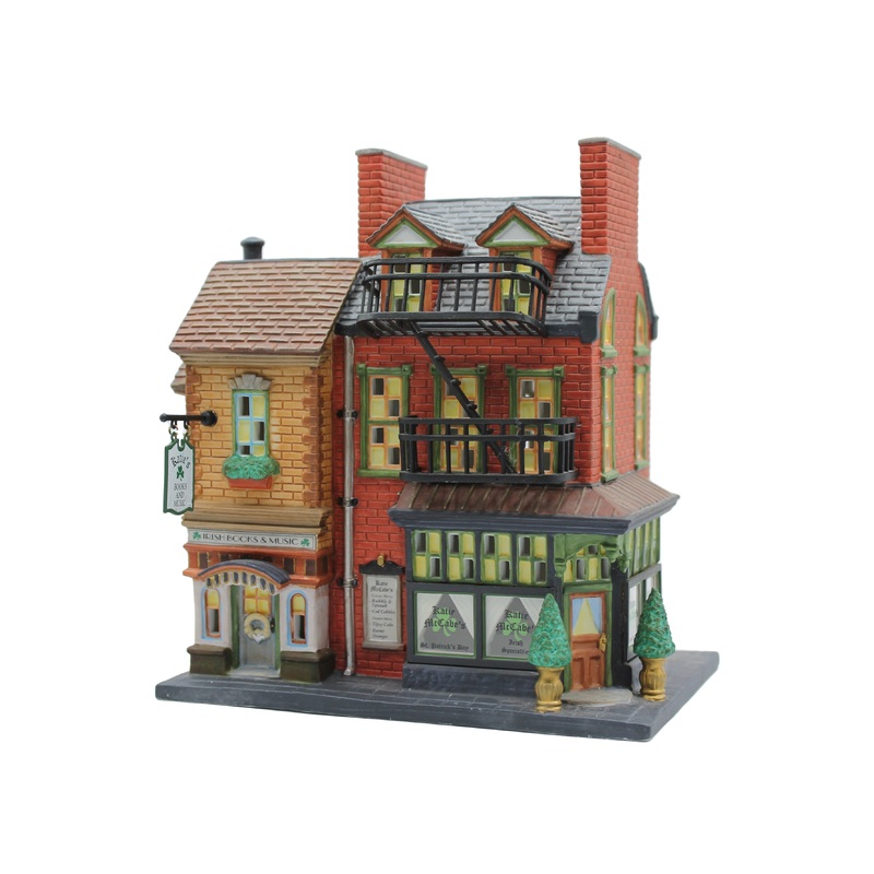 Department 56: 59208 Katie McCabe's Restaurant & Books