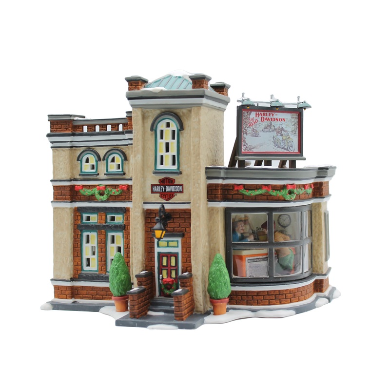 Department 56: 59214 Harley Davidson Detailing - Set of 2