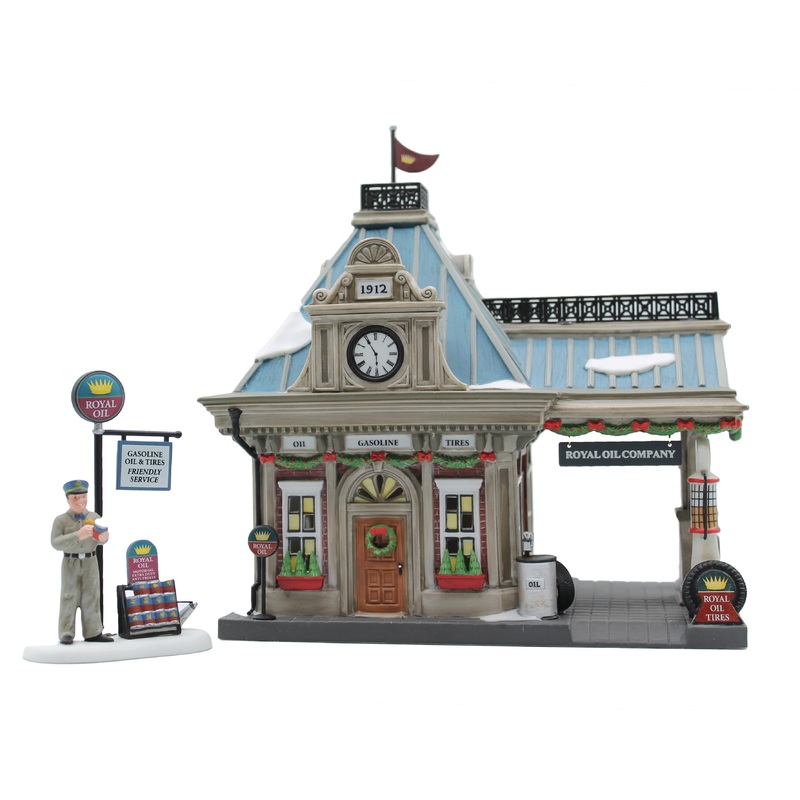 Department 56: 59220 Royal Oil Company - Set of 3