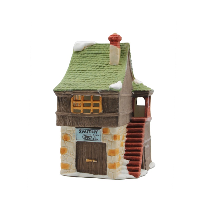 Department 56: 65153 Bean and Son Smithy Shop