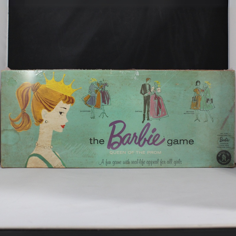 1961 Barbie Game "Queen of the Prom" Original - Not a Replica - Factory Sealed