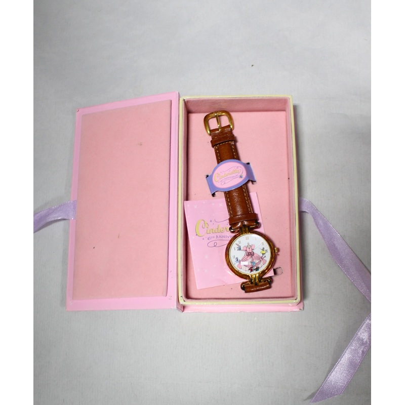Disney's Cinderella 45th Anniversary Leather Watch