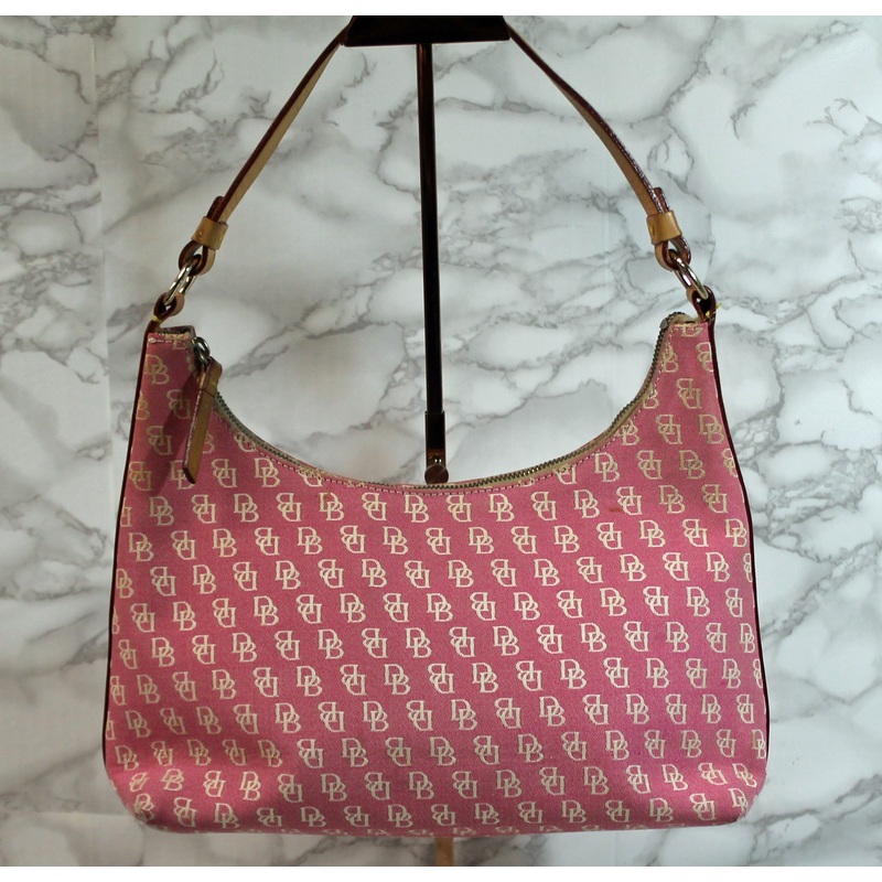 Dooney & Bourke Purse: Pink Mini Shoulder Bag