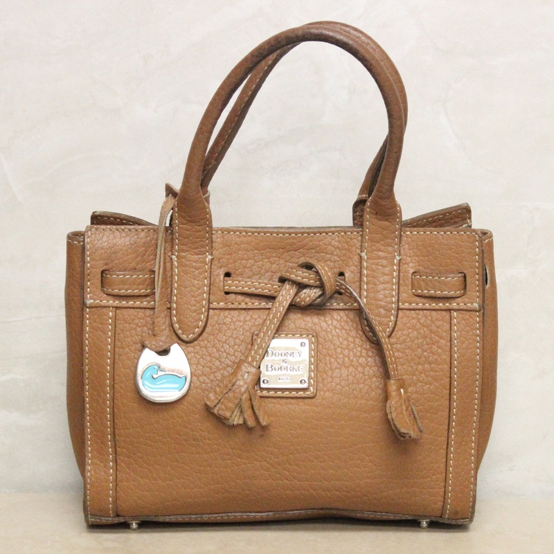 Dooney & Bourke Purse: Vintage Alto Tassle Mini Tote Bag