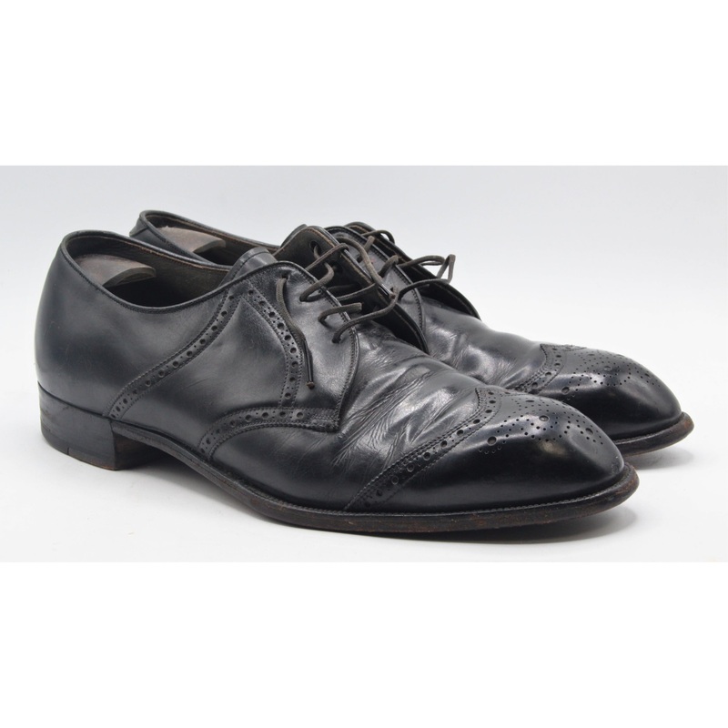 FootJoy Vintage Leather Black Oxford Shoe | Please Read