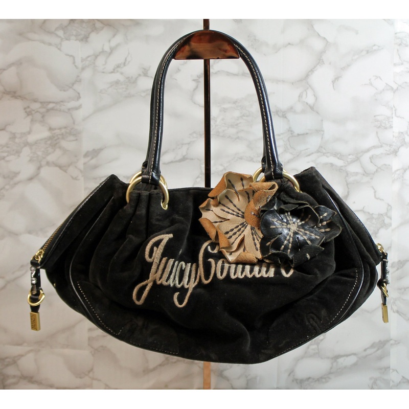 Juicy Couture Purse: Brown Shoulder Bag