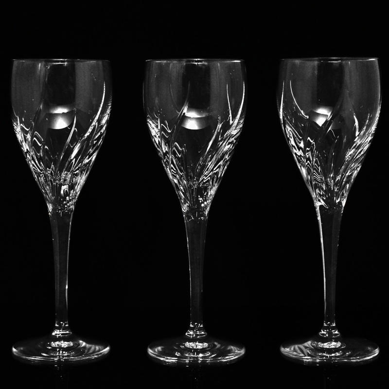 Lot of 2: Marquis by Waterford Summer Breeze 7 3/4 In. Wine Glasses