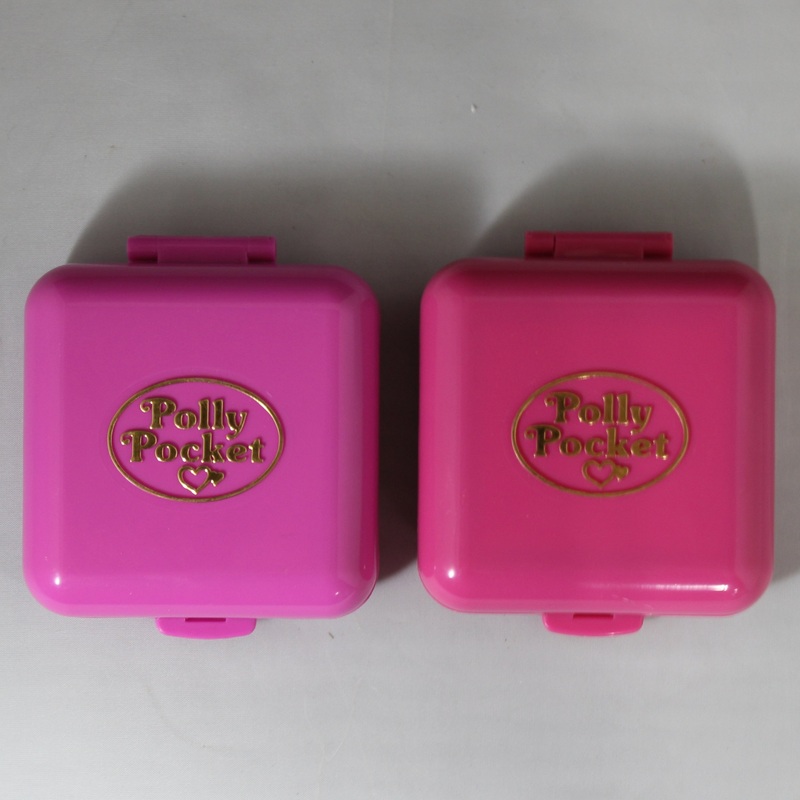 Lot of 2: World Fun Fair, Wild 200 World Polly Pocket