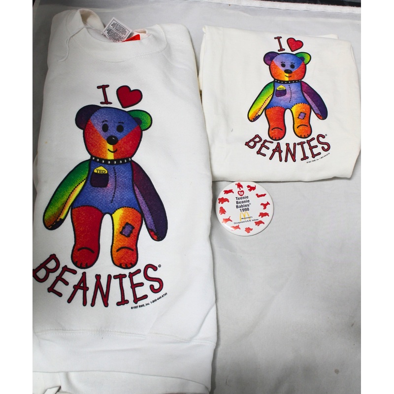 Lot of 3: Vintage Beanie Baby Swag