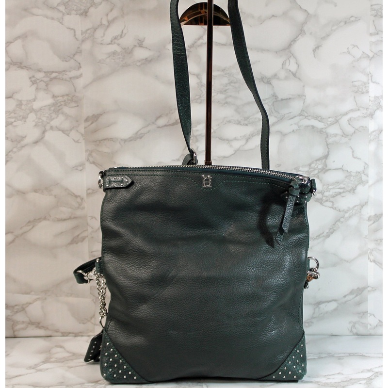 OH by Joy Gryson Purse: Green Olivia Harris Crossbody Bag