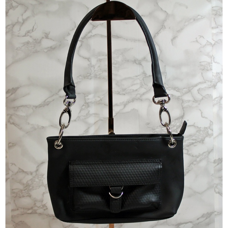 Sondra Roberts Purse: Black Shoulder Bag