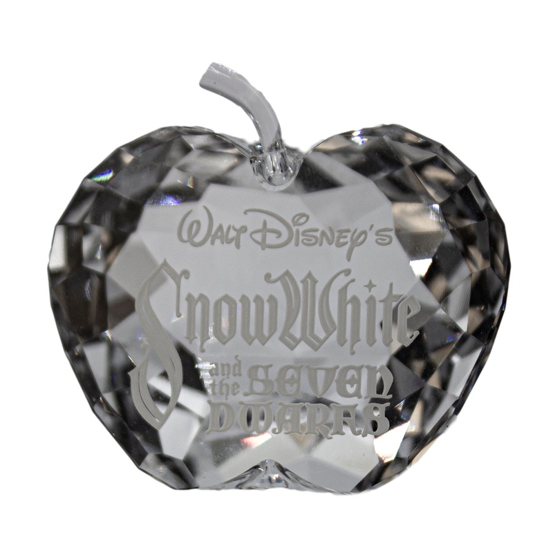 Swarovski Plaque: 1016525 Snow White Title Plaque | Disney
