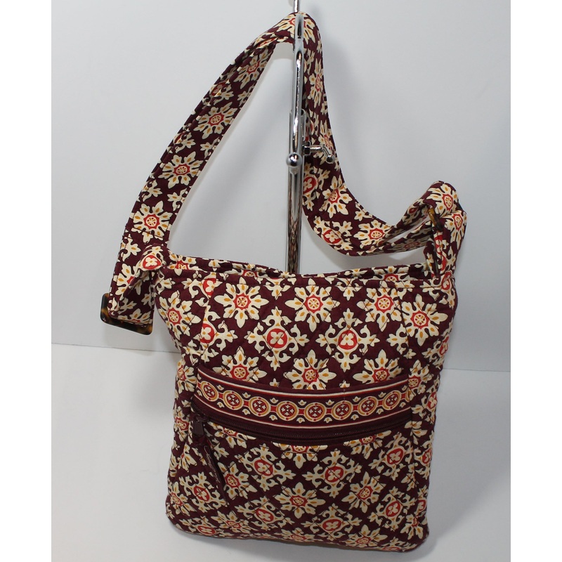 Vera Bradley Purse: Burgundy Crossbody Bag
