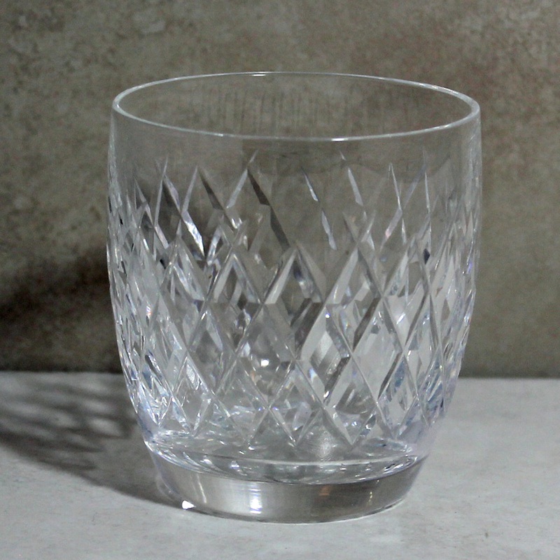 Waterford Crystal: 3.38" Old Fashioned - Boyne - Star Cut