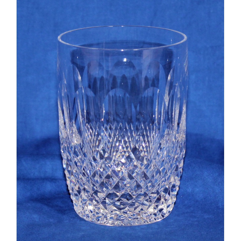 Waterford Crystal: 4.5" Flat Tumbler (12 oz) - Colleen - Short Stem