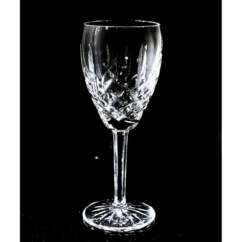 Waterford Crystal: Araglin Wine Glass, 7"