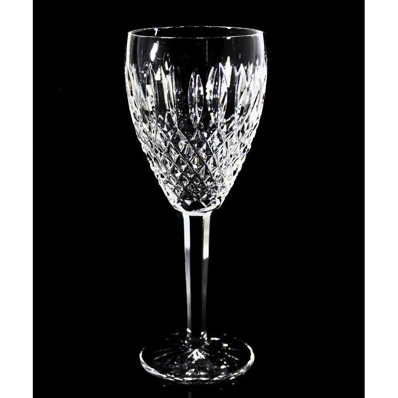 Waterford Crystal: Castlemaine Claret Wine Glass, 7"