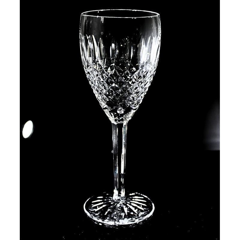 Waterford Crystal: Castlemaine Water Goblet, 8"