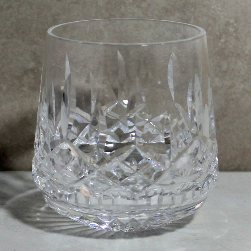 Waterford Stemware: 3.3" Roly Poly Tumbler (9 Oz) - Lismore