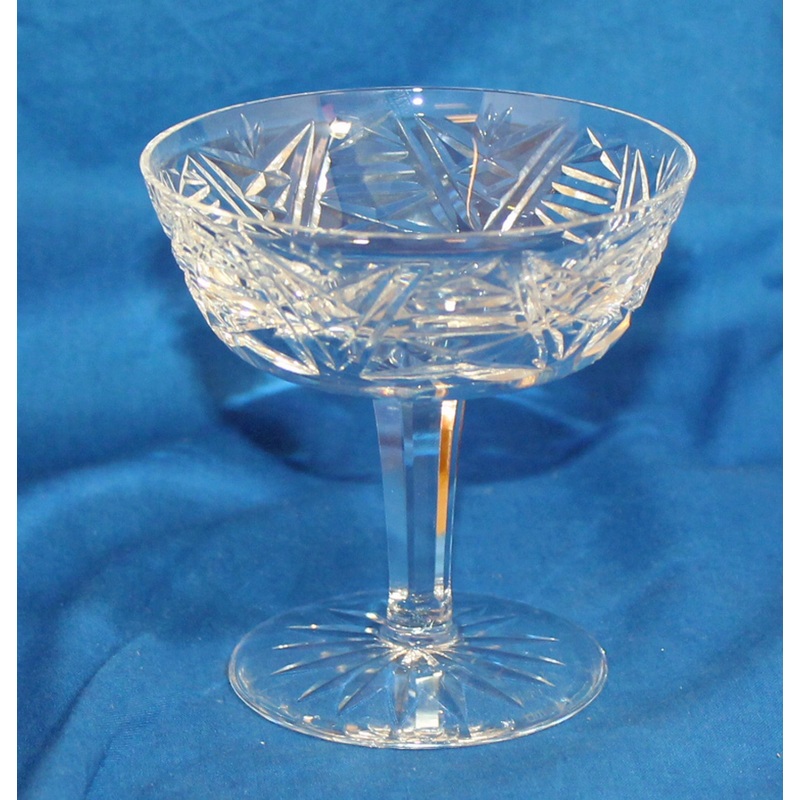 Waterford Stemware: 4.1" Champagne Sherbet - Clare