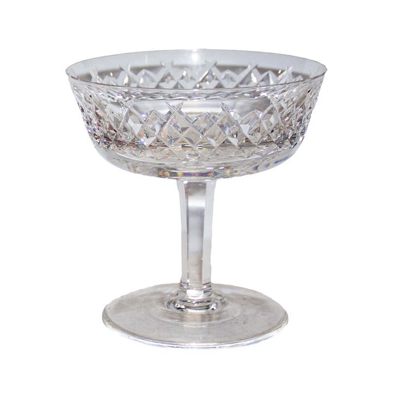 Waterford Stemware: 4.13" Champagne Sherbet - Alana
