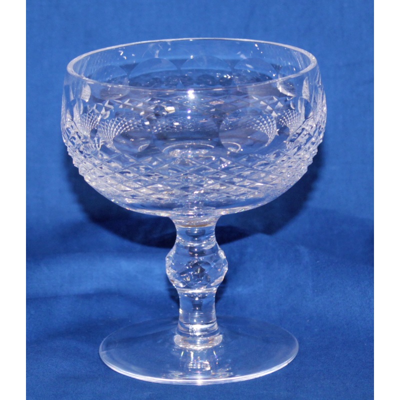 Waterford Stemware: 4.3" Tall Champagne Sherbet - Colleen - Short Stem