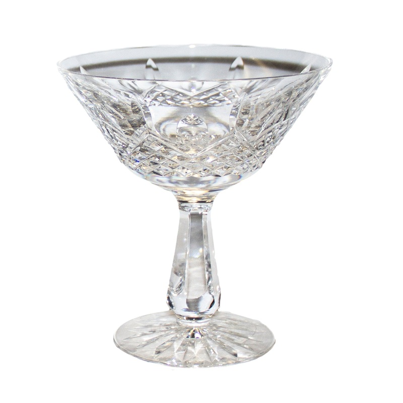 Waterford Stemware: 4.7" Champagne Sherbet - Kenmare