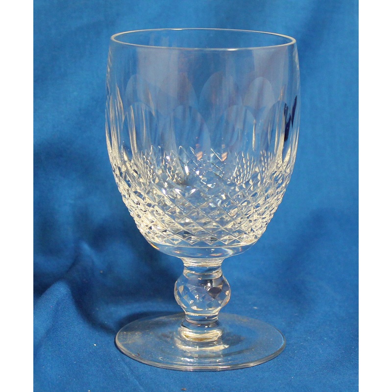 Waterford Stemware: 5.2" 8 oz Water Goblet - Colleen - Short Stem
