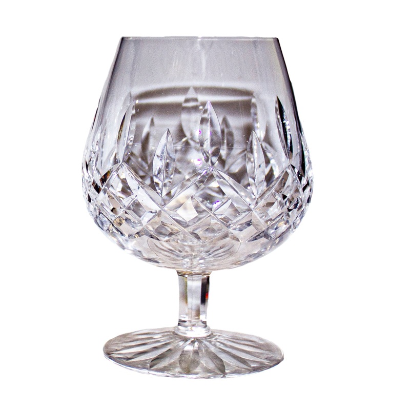 Waterford Stemware: 5.25" 12 oz Brandy Balloon - Lismore