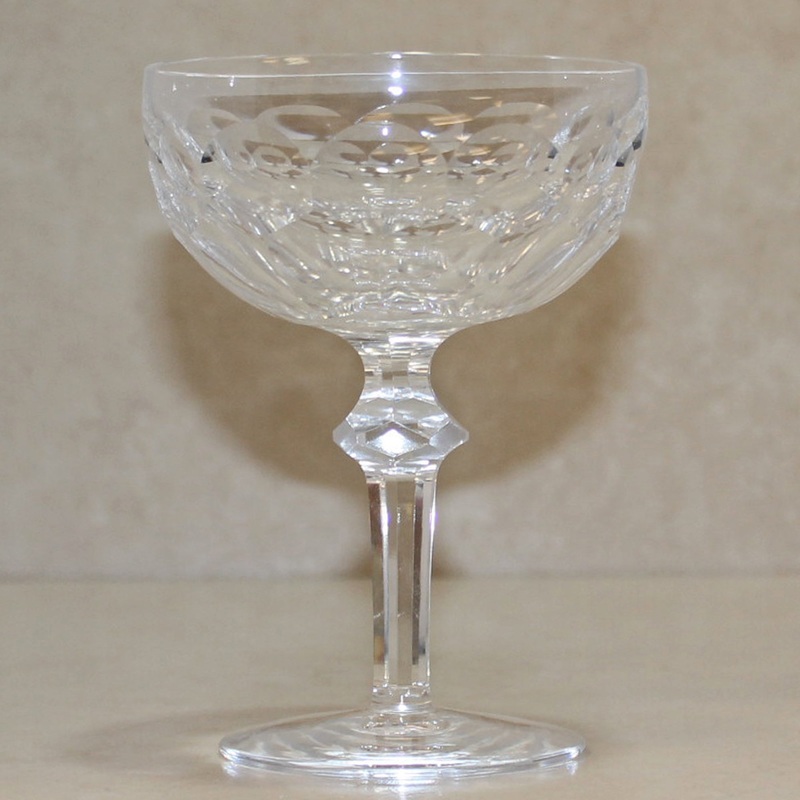 Waterford Stemware: 5.5" Champagne Sherbet - Curraghmore